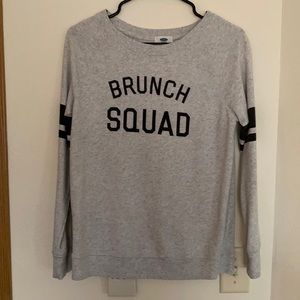 Brunch squad sweater